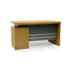 Executive Office Desk With Drawers- Color Light Brown 140cm