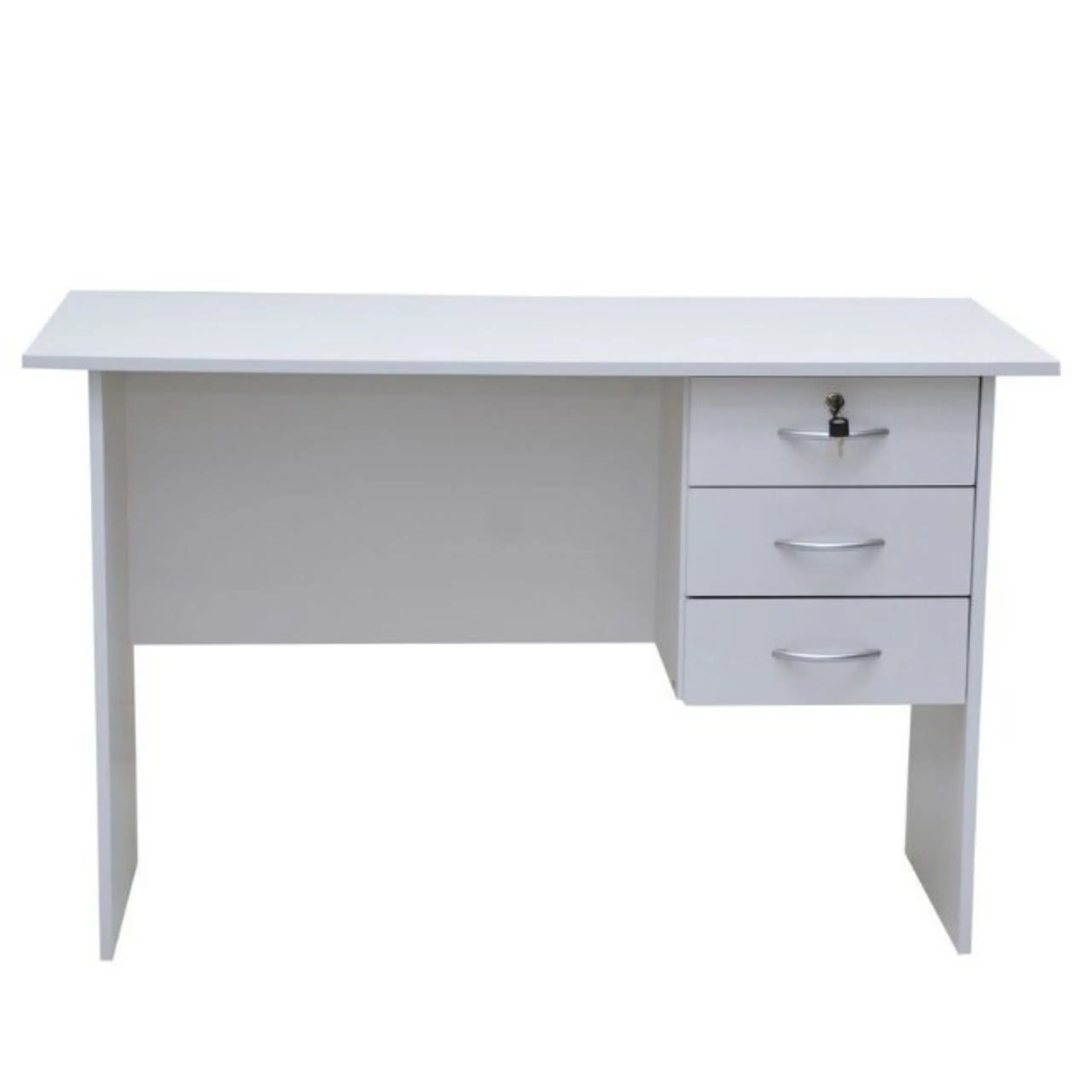 Infinity V2.0 Executive Office Desk White 140cm