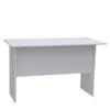 Infinity V2.0 Executive Office Desk White 140cm