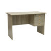 Infinity Executive Desk Sonama Oak 120cm