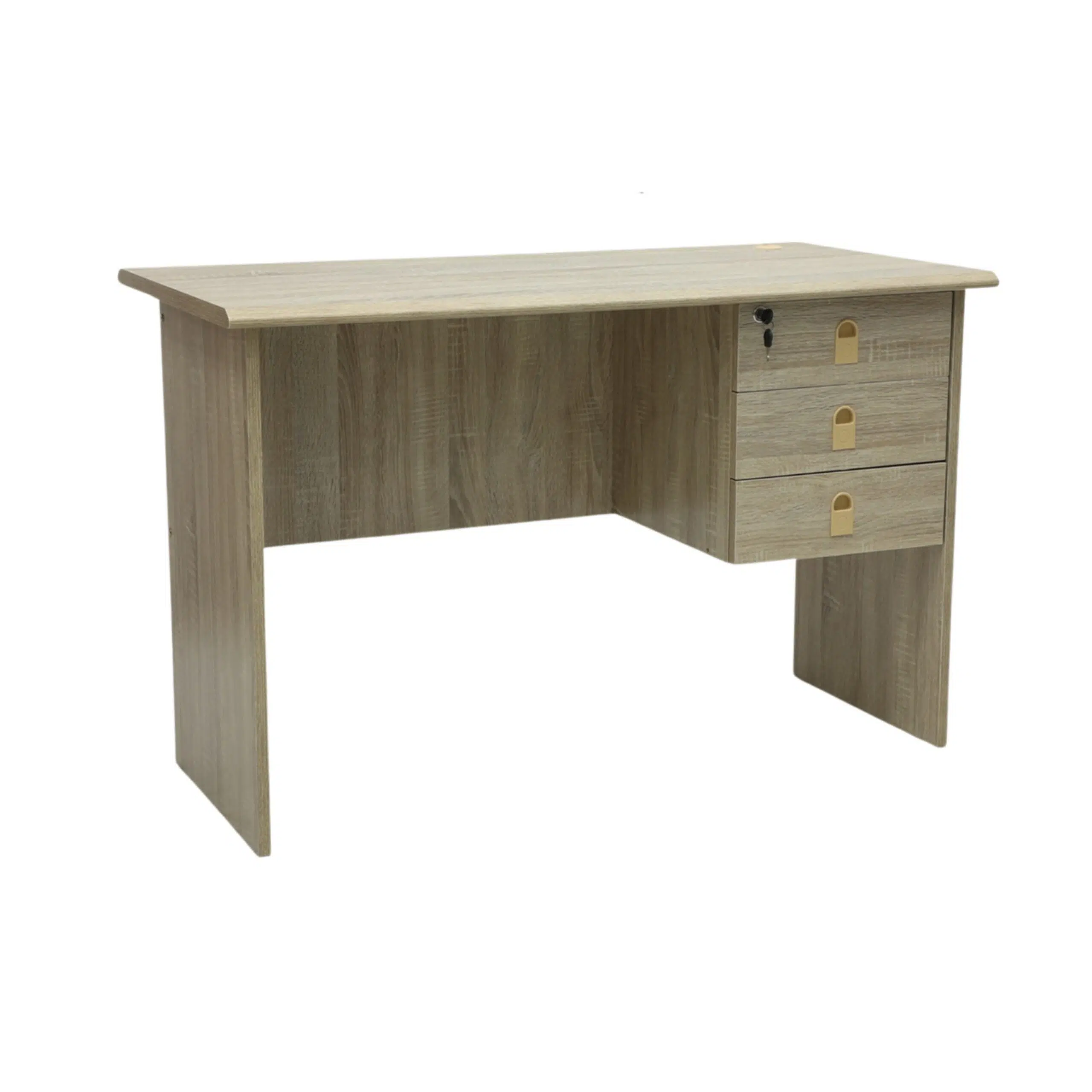 Infinity Executive Desk Sonama Oak 120cm