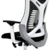 Executive Mesh Office Chair Headrest and Lumbar Support Comfortable High-Back Swivel 360 Black