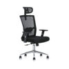 Tulip Mesh Office Chair Lumbar Support – Black