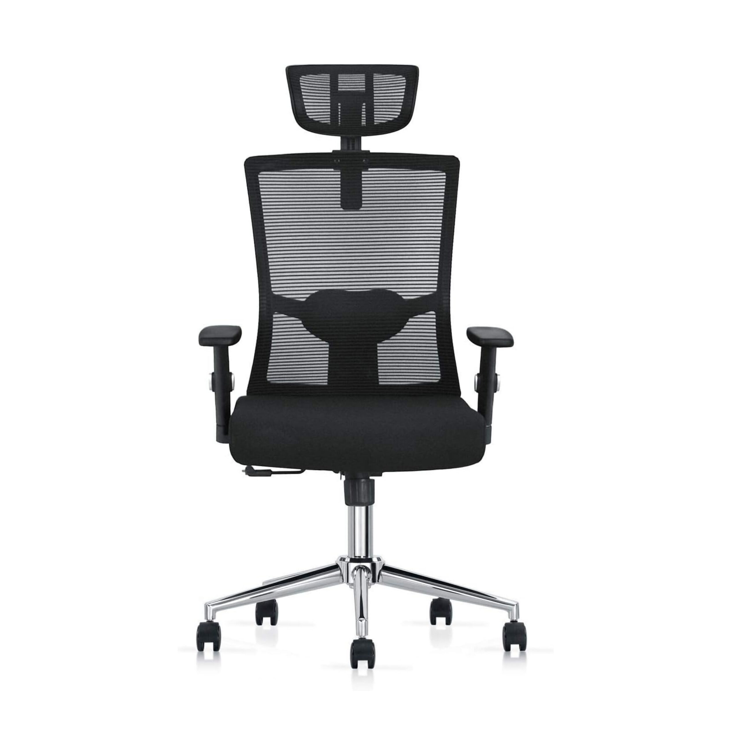 Tulip Mesh Office Chair Lumbar Support – Black