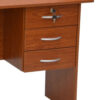 Infinity V2.0 Executive Office Desk Charry 140cm