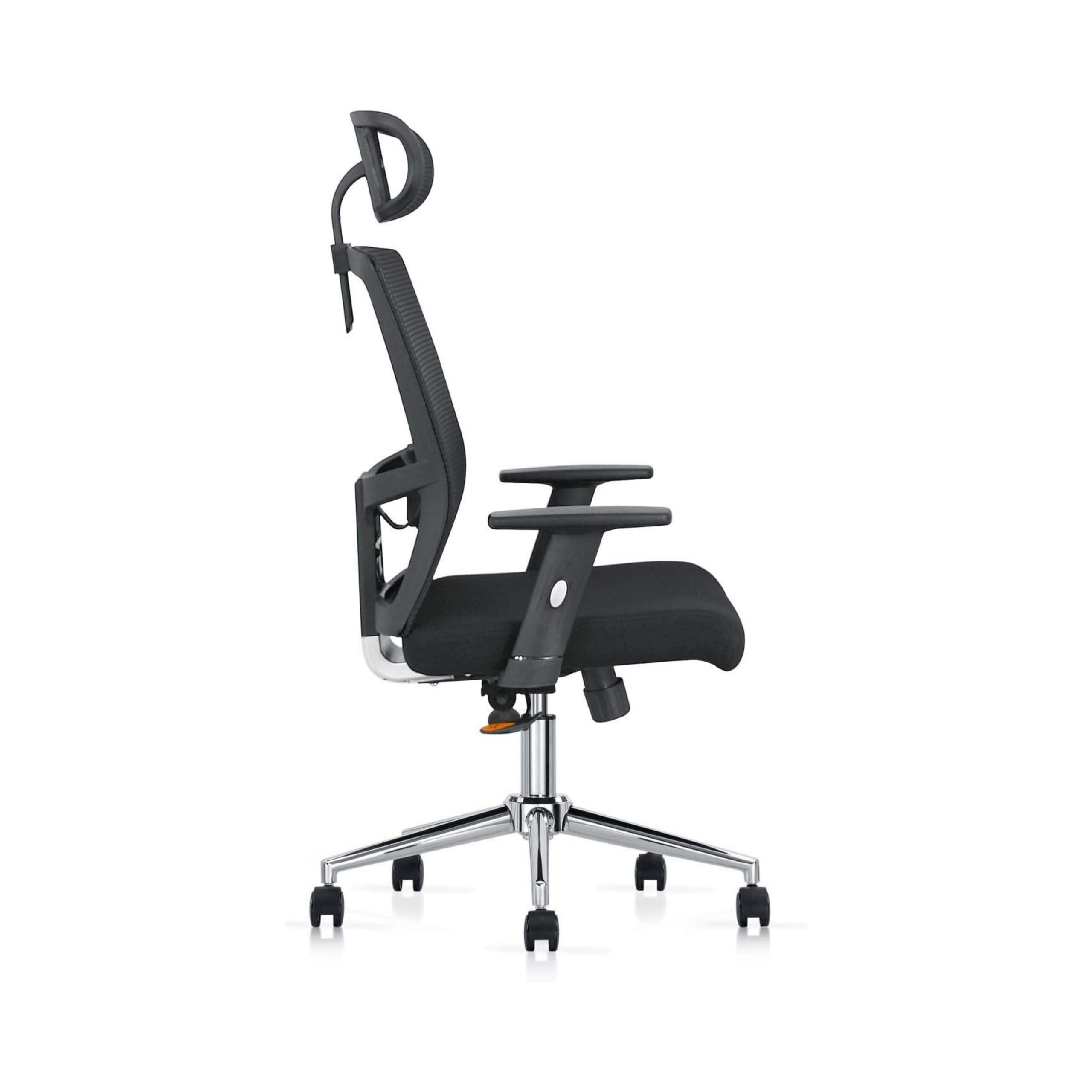 Tulip Mesh Office Chair Lumbar Support – Black
