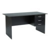 Infinity V2.0 Executive Office Desk Wenge 140cm