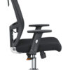 Tulip Mesh Office Chair Lumbar Support – Black