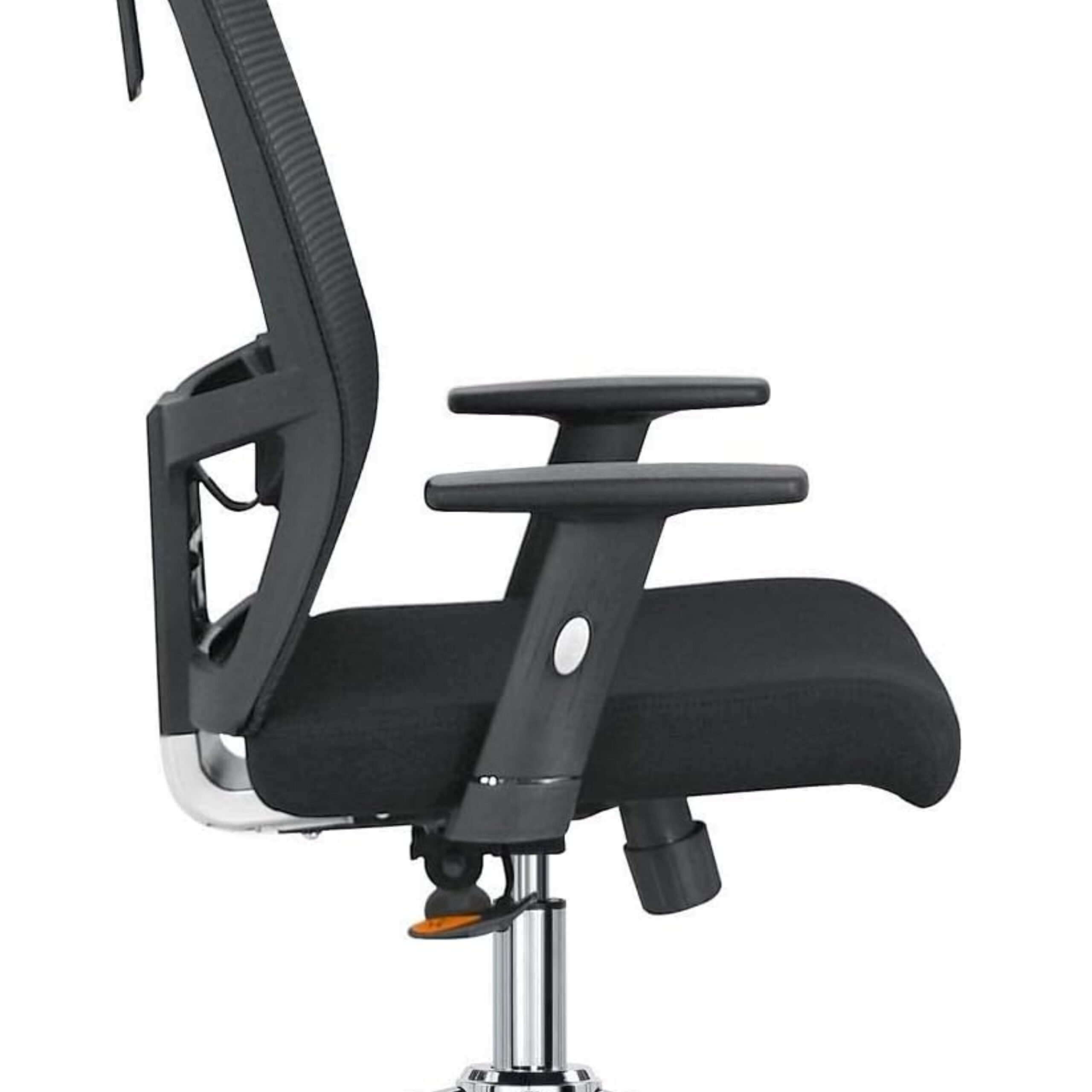 Tulip Mesh Office Chair Lumbar Support – Black