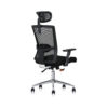 Tulip Mesh Office Chair Lumbar Support – Black