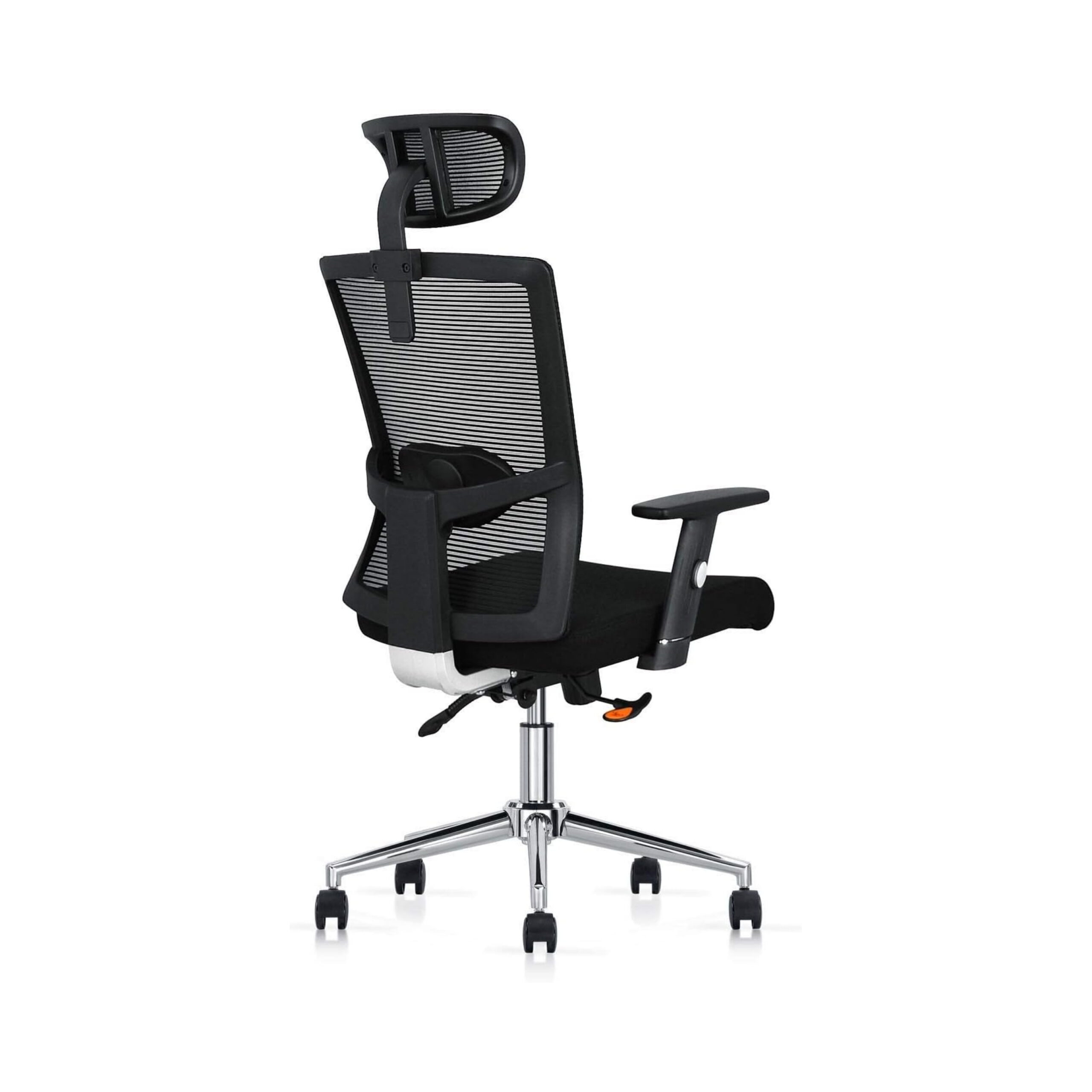 Tulip Mesh Office Chair Lumbar Support – Black