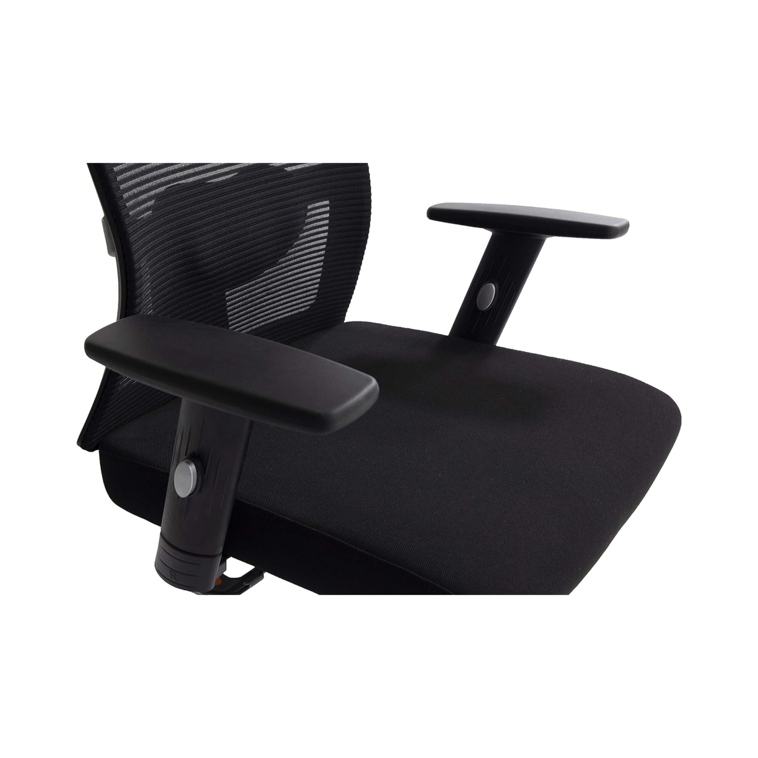 Tulip Mesh Office Chair Lumbar Support – Black