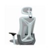 Executive Mesh Office Chair Headrest and Lumbar Support Comfortable High-Back Swivel 360 Black