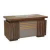Amaryllis Executive Office Desk With Drawers -160cm