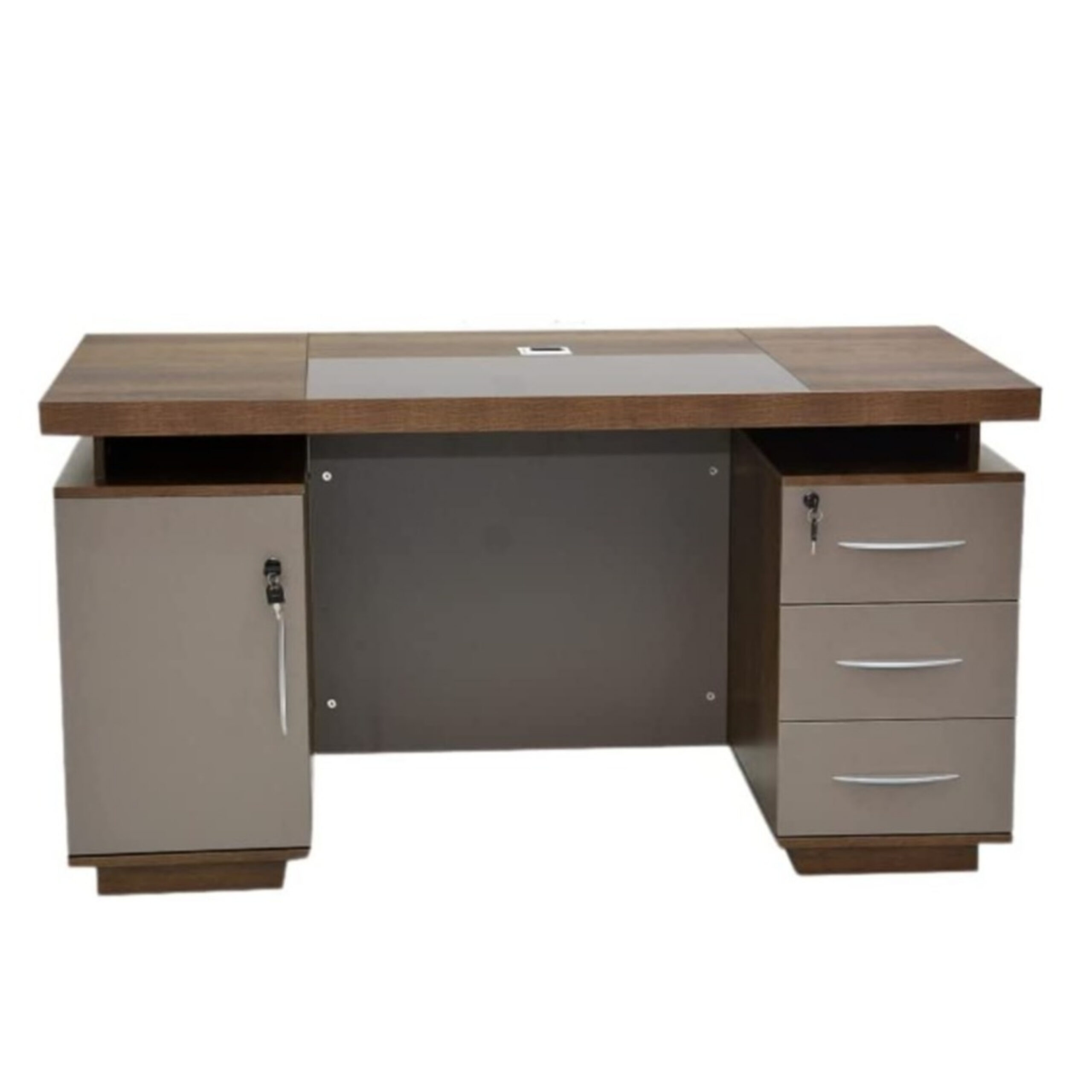 Amaryllis Executive Office Desk With Drawers -160cm