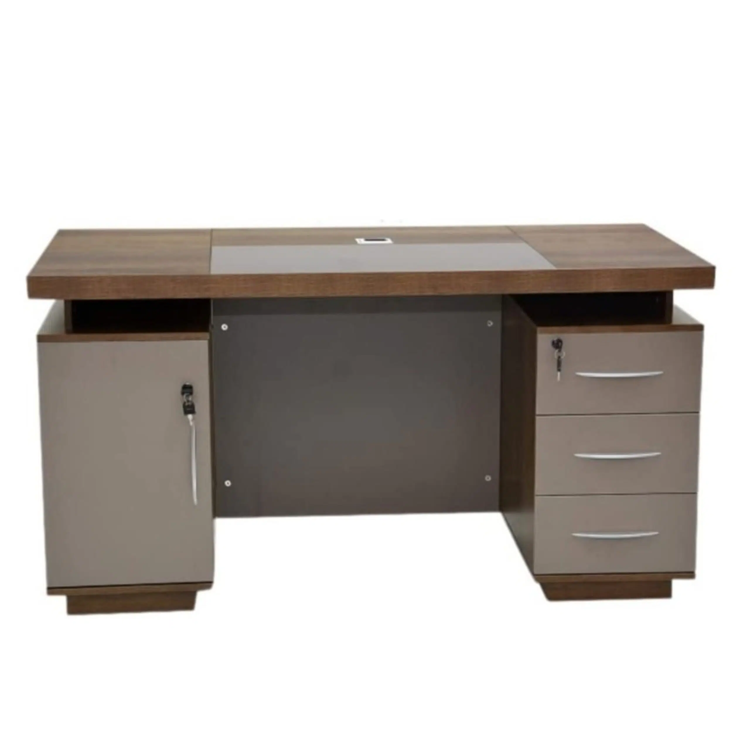 Amaryllis Executive Office Desk With Drawers -160cm