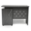 Arum Executive Office Desk With Drawers- Color Grey – Oak 100cm