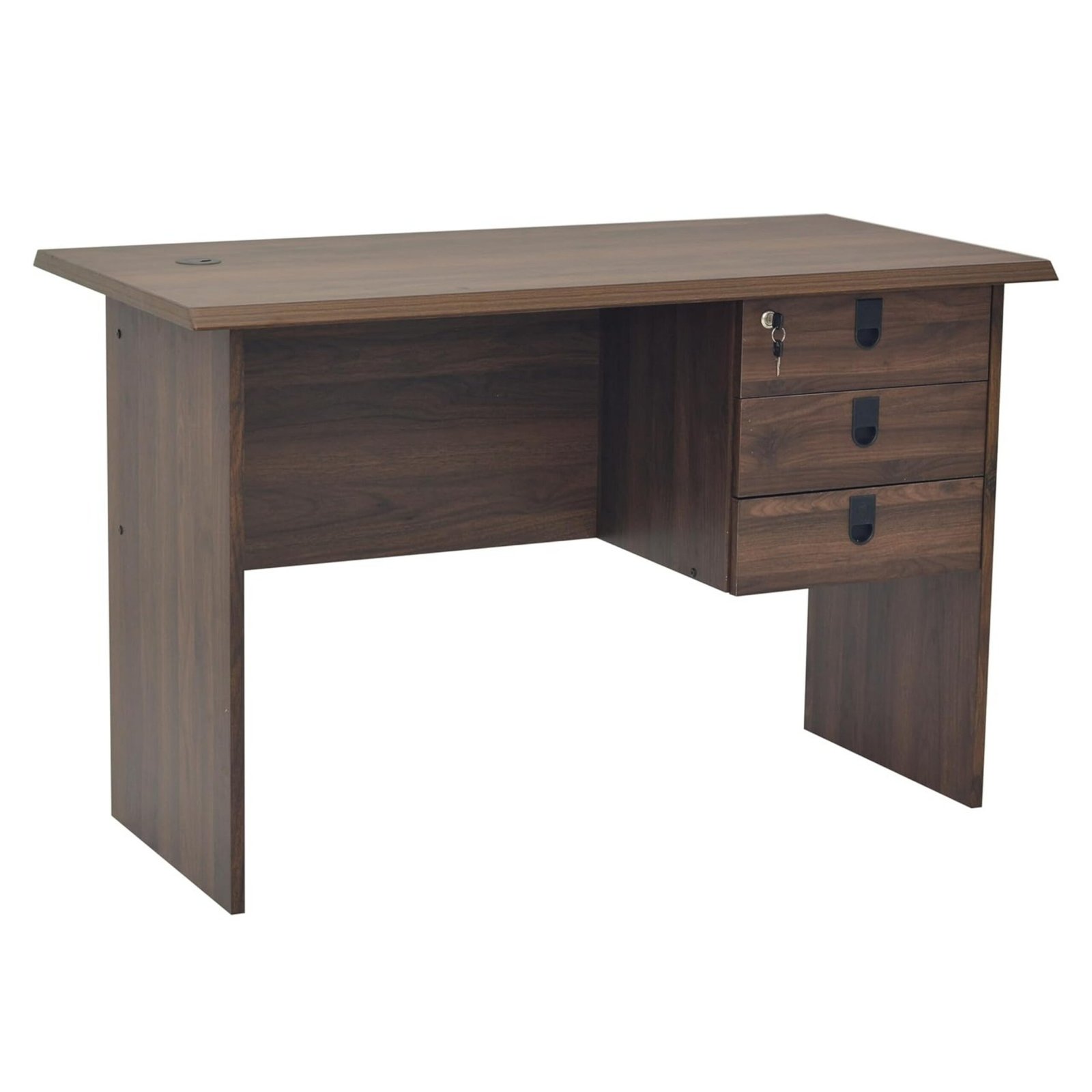 Infinity Executive OfficeDesk Walnut 120cm