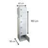 Benz Six Door Steel Locker