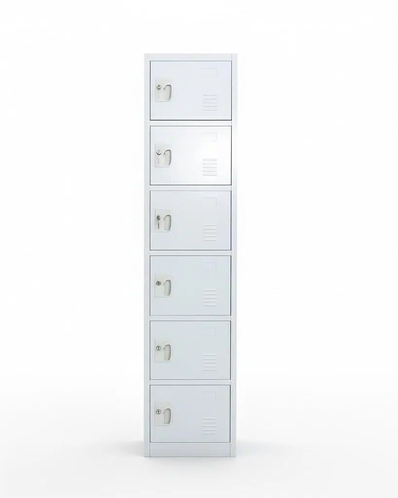 Benz Six Door Steel Locker
