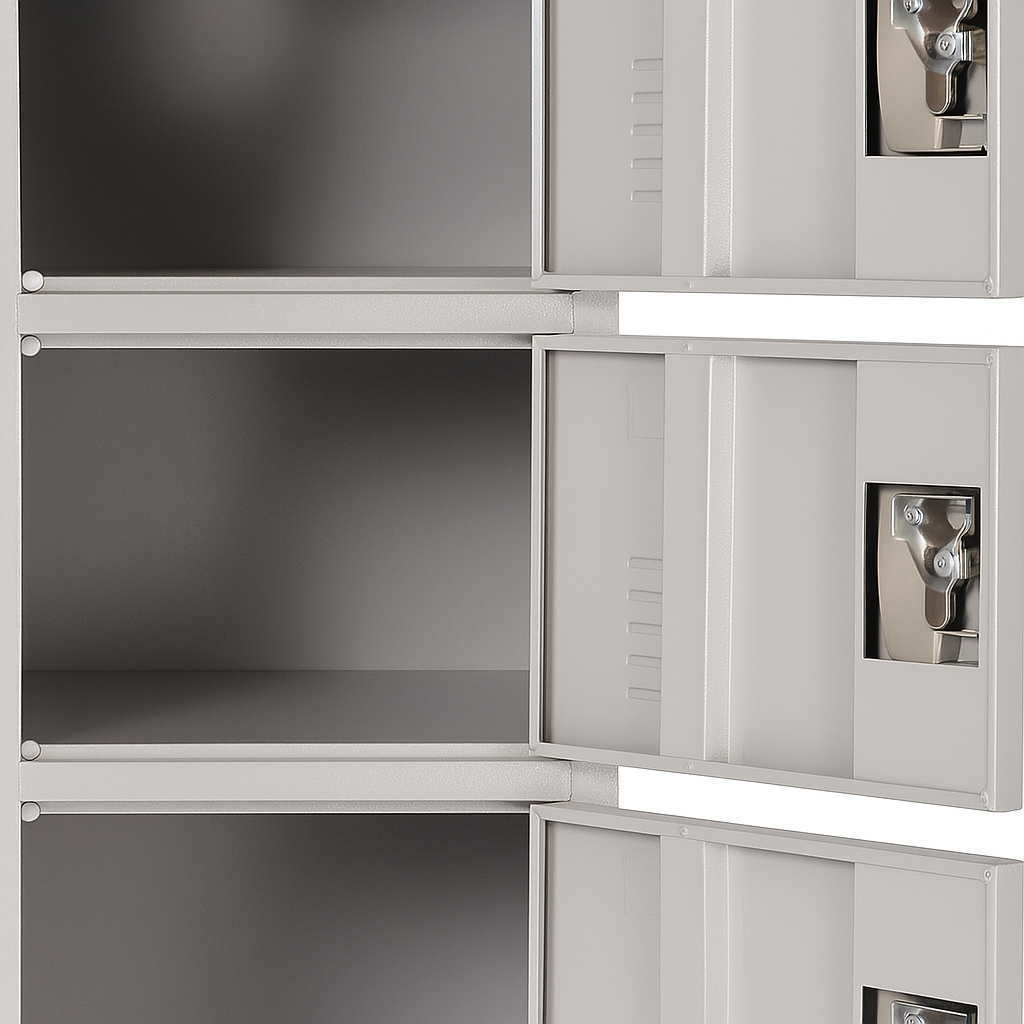 Benz Six Door Steel Locker