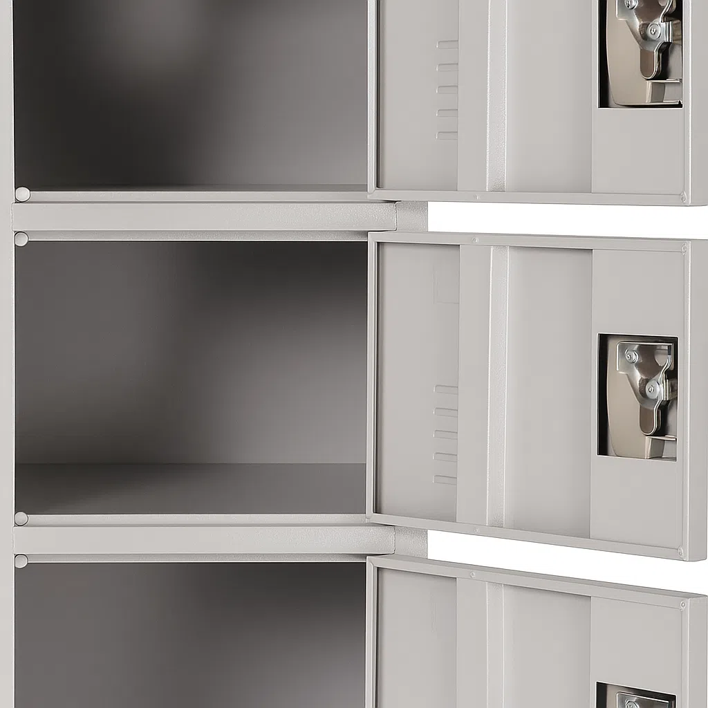 Benz Six Door Steel Locker