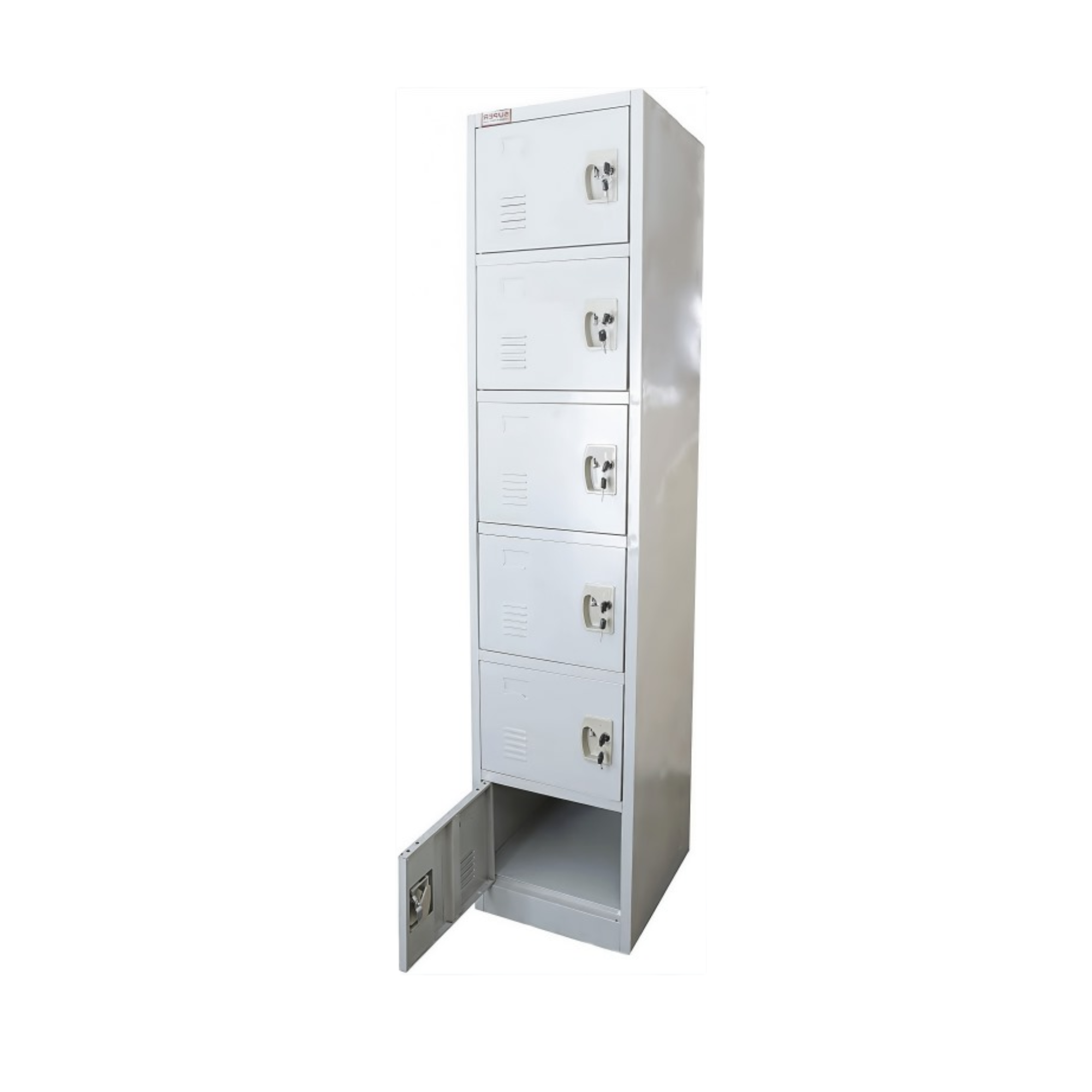 Benz Six Door Steel Locker