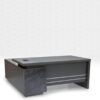 Executive Office Desk With Drawers-Coffee 160cm