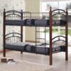 Wooden Steel Bunk Bed Double Decker Bunker Bed – KB11