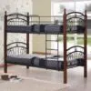 Wooden Steel Bunk Bed Double Decker Bunker Bed – KB11