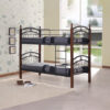 Wooden Steel Bunk Bed Double Decker Bunker Bed – KB11
