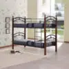 Wooden Steel Bunk Bed Double Decker Bunker Bed – KB11