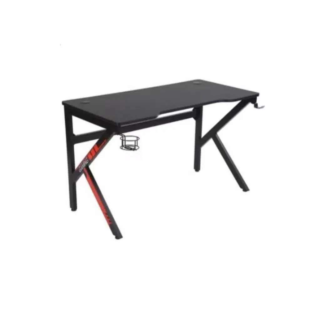 K-Shaped Gaming Workstation RGB Lights – 120cm