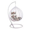 Riviera Hanging Swing Chair – Random Cushion