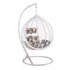 Riviera Hanging Swing Chair – Random Cushion