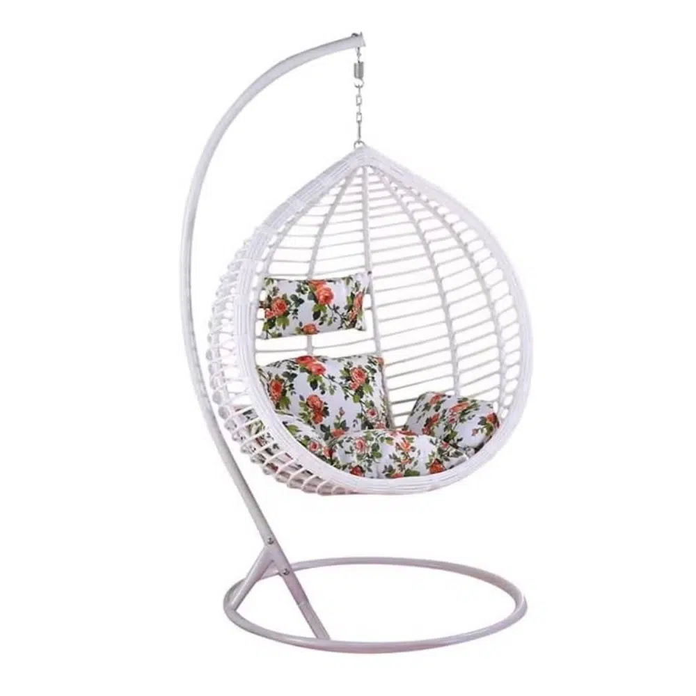 Riviera Hanging Swing Chair – Random Cushion