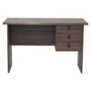 Infinity Executive OfficeDesk Walnut 120cm