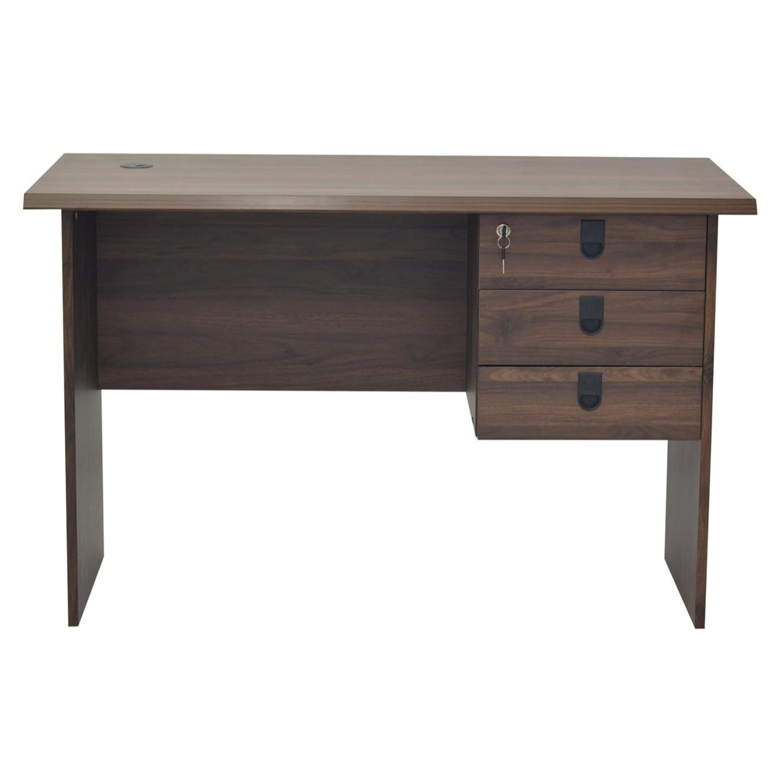 Infinity Executive OfficeDesk Walnut 120cm