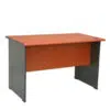 Infinity V3.0 Executive Office Desk Charry & Black 120cm