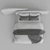 Avalon Boucle Bed