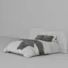 Avalon Boucle Bed