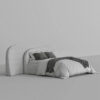 Avalon Boucle Bed