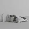Avalon Boucle Bed