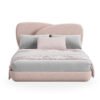 Logan Flower Boucle Bed