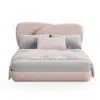 Logan Flower Boucle Bed