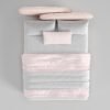 Logan Flower Boucle Bed
