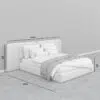 Melrose Premium Linen Bed