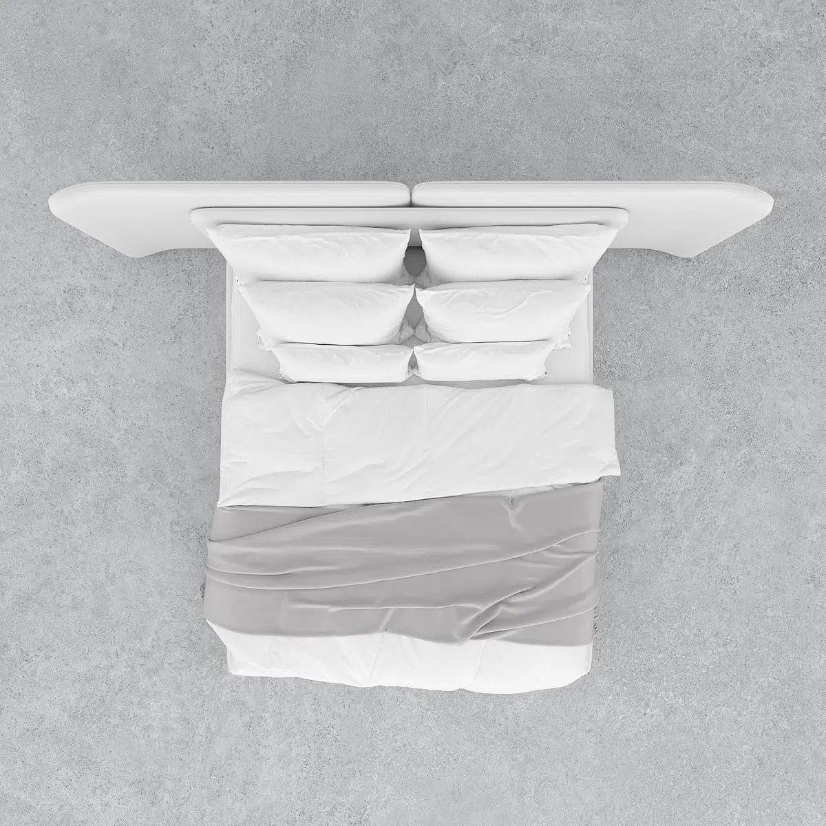 Melrose Premium Linen Bed