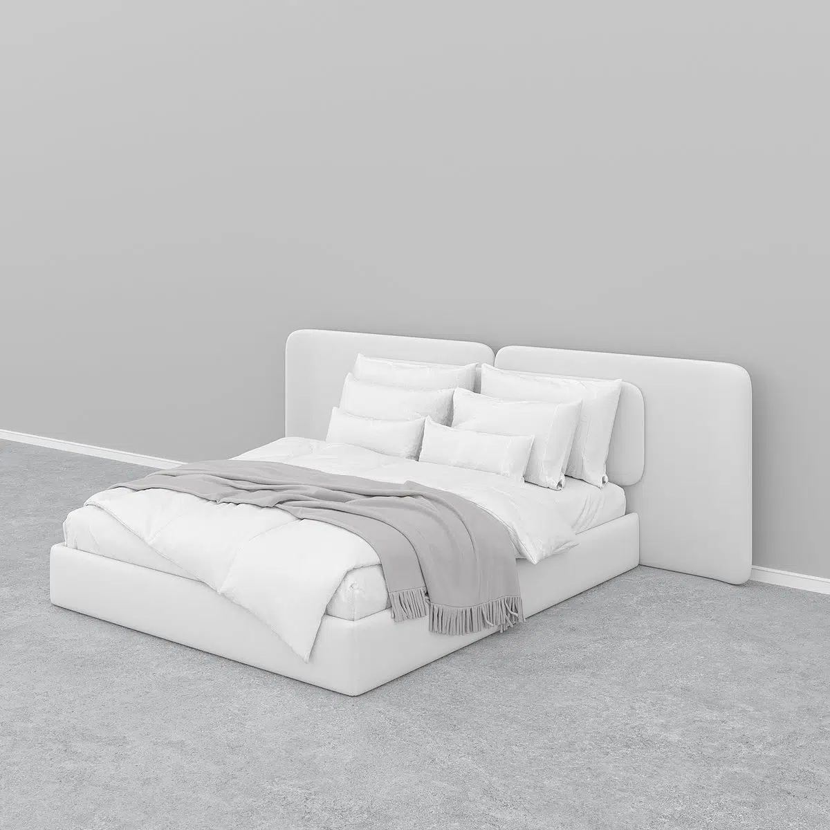 Melrose Premium Linen Bed