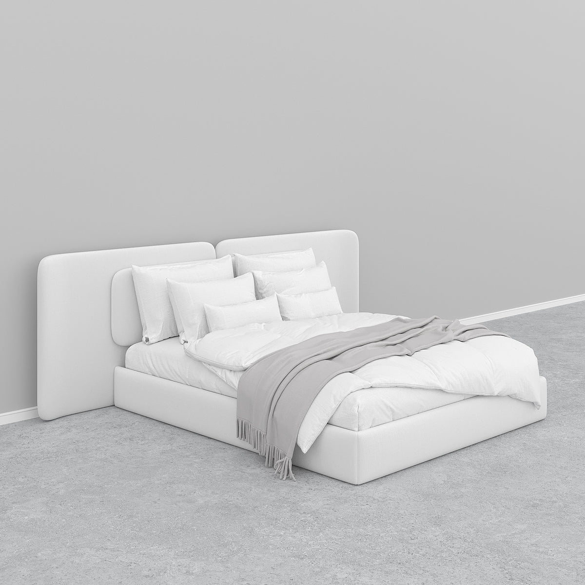 Melrose Premium Linen Bed